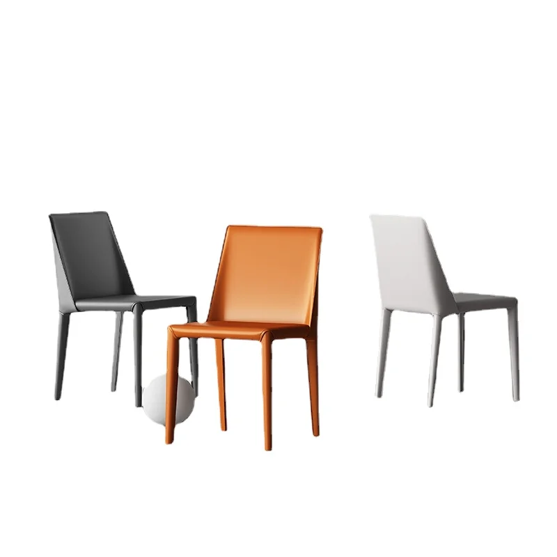 

Qf Simple Marble Dining-Table Solid Wood Restaurant Dining Table and Chair