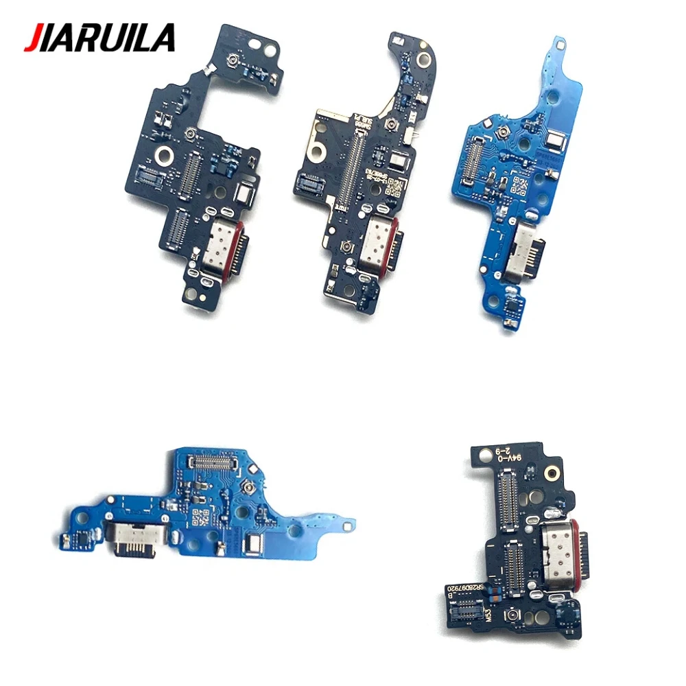 

20Pcs, For Moto Edge 40 Pro 50 Fusion Ultra 60 5G 60 Fusion G05 G06 USB Charging Port Dock Charger Plug Connector Board Flex