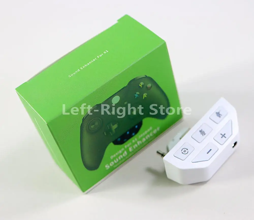 20PCS For Xbox Series X/S Adapter Headphone Speakers Latency Voice Control Enhancer Headset Conversion Head 3.5mm For XBOXONE