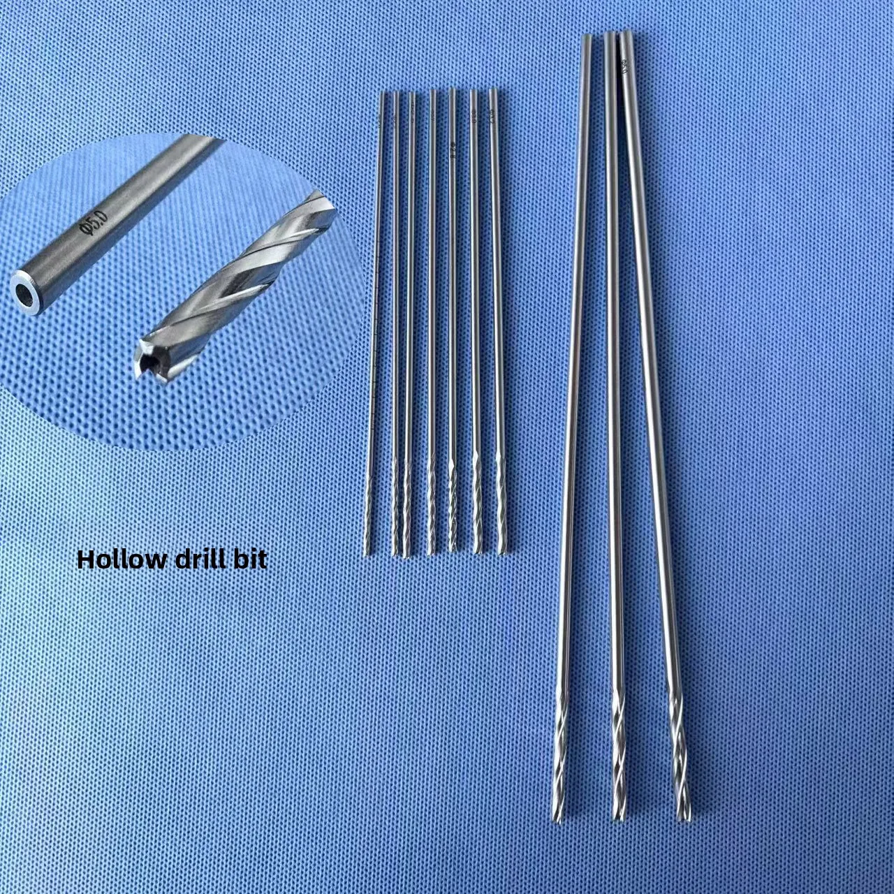 Stainless Steel Hollow Drill Bits, Twist Drill Bits, Professional and Durable Tools