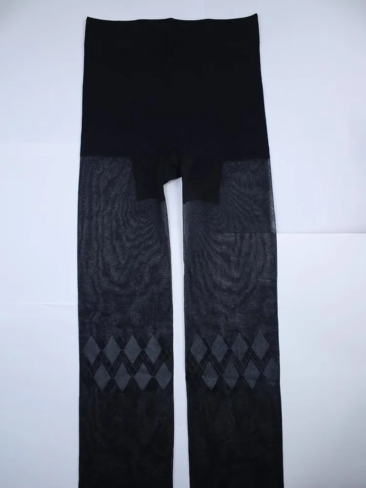 Anime Zenless Zone Zero Ellen Joe Cosplay pończochy czarne jedwabne pończochy wyroby pończosznicze czarne rajstopy akcesoria świąteczny prezent