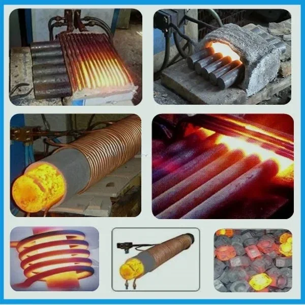 JLC-80 Metal Forging Equipment Induction Forging Machine Cold Forging Machine for Precision Metal Parts Manufacturing