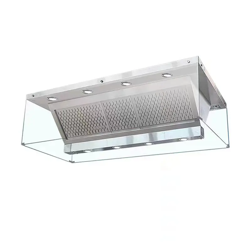 حار بيع الفولاذ المقاوم للصدأ المطبخ التجاري مدرسة شفاط المطبخ المبيعات المباشرة الصانع