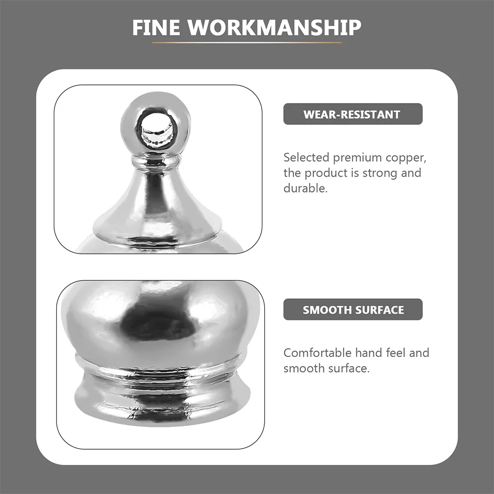 

Lighting Accessories Finial for Chandelier Lamp Shade Holder Replacement