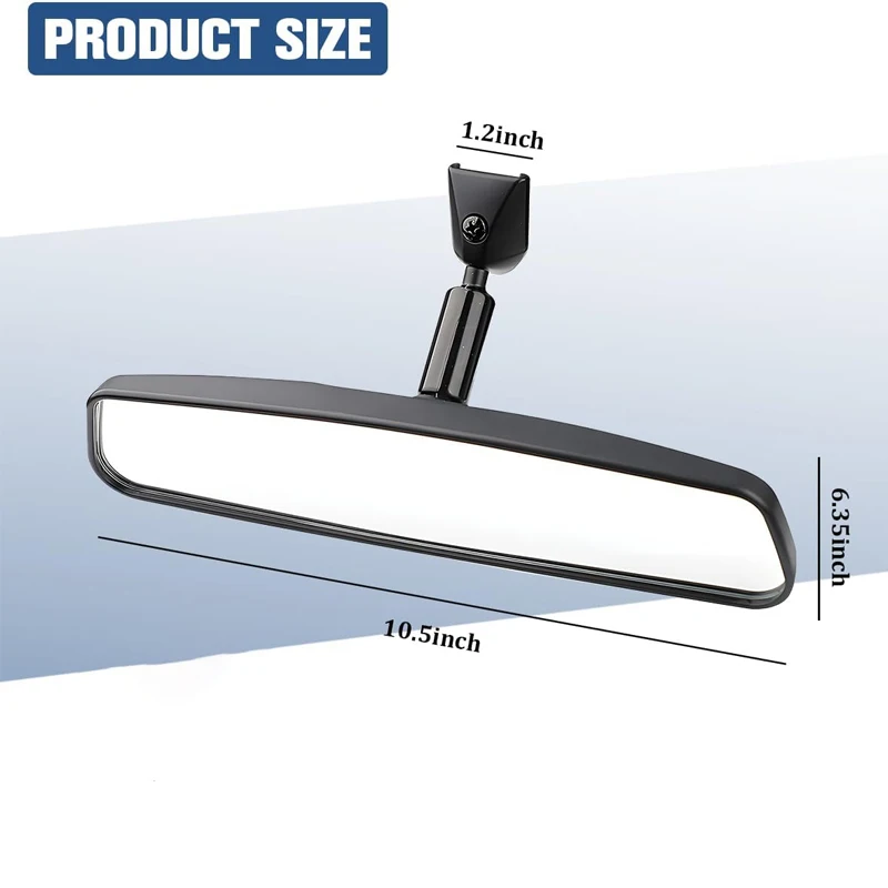 87810-06041 Interior Rear View Mirror Assembly for Toyota Camry Corolla Hilux Vios Innova Fortuner Hiace 2004-2014
