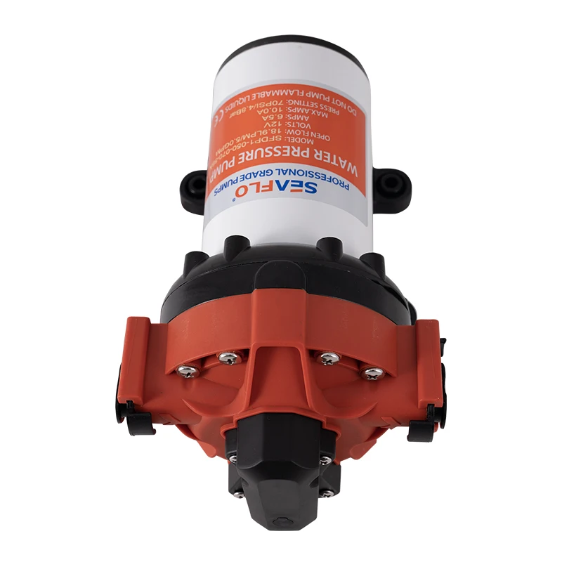 SEAFLO DC 12V Water Pump 56A Series Variable Speed Smart Pump Marine Pump