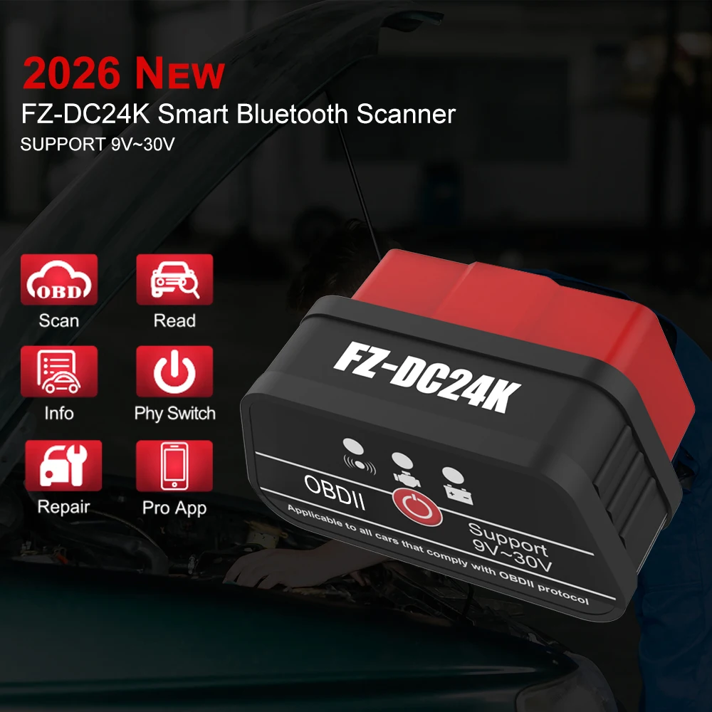 Car Obd Ii Scanner …