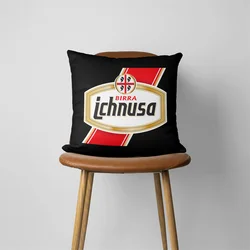 Ichnusa Pillow Case Home Decorative Gift Sofa Car Cushions 45x45cm Square Pillowcase Chair Pillow Cove 522