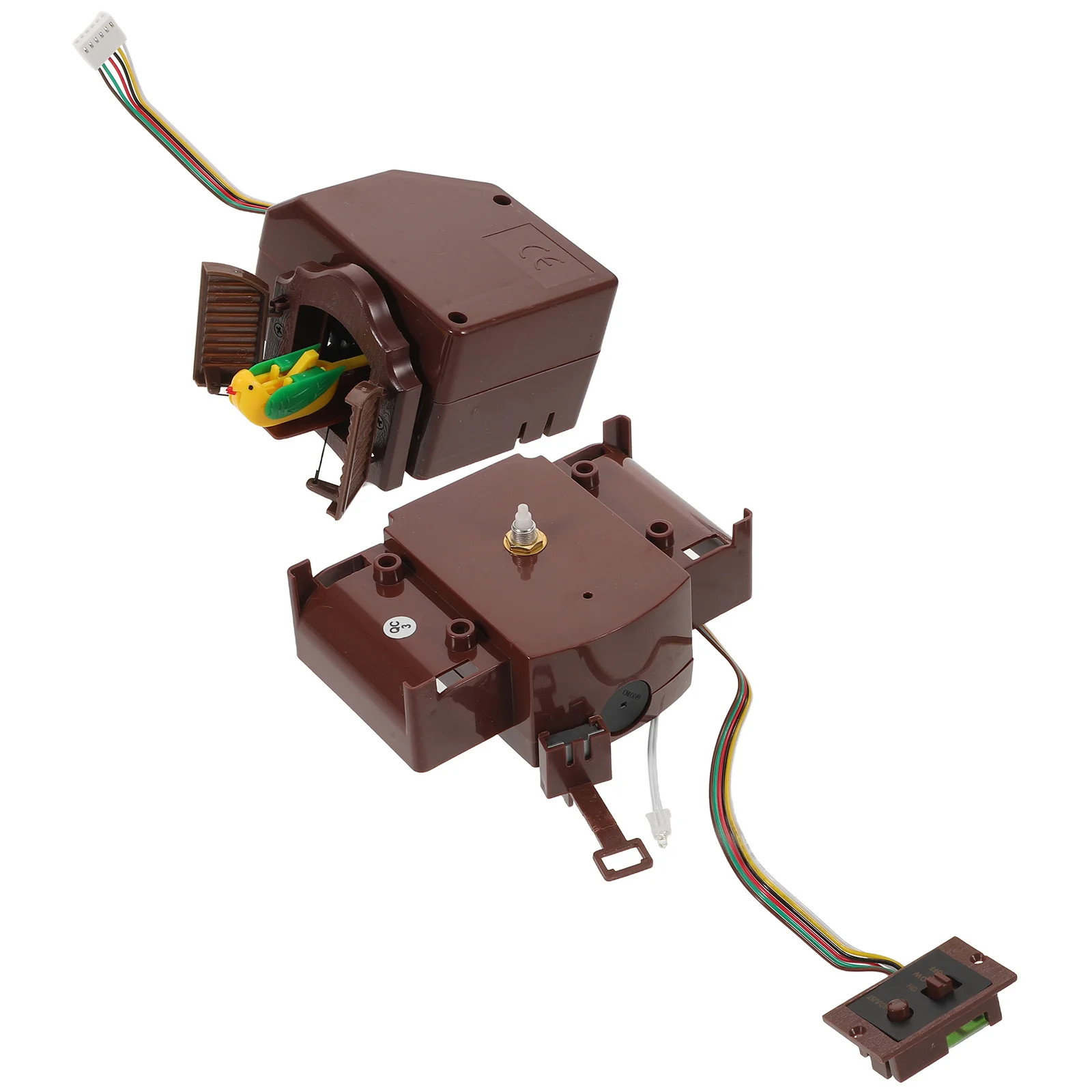 

Cuckoo Clock Parts Quartz Movement Replacement Light-Controlled Cuckoo Wall Clock Mechanism DIY Repair Kit