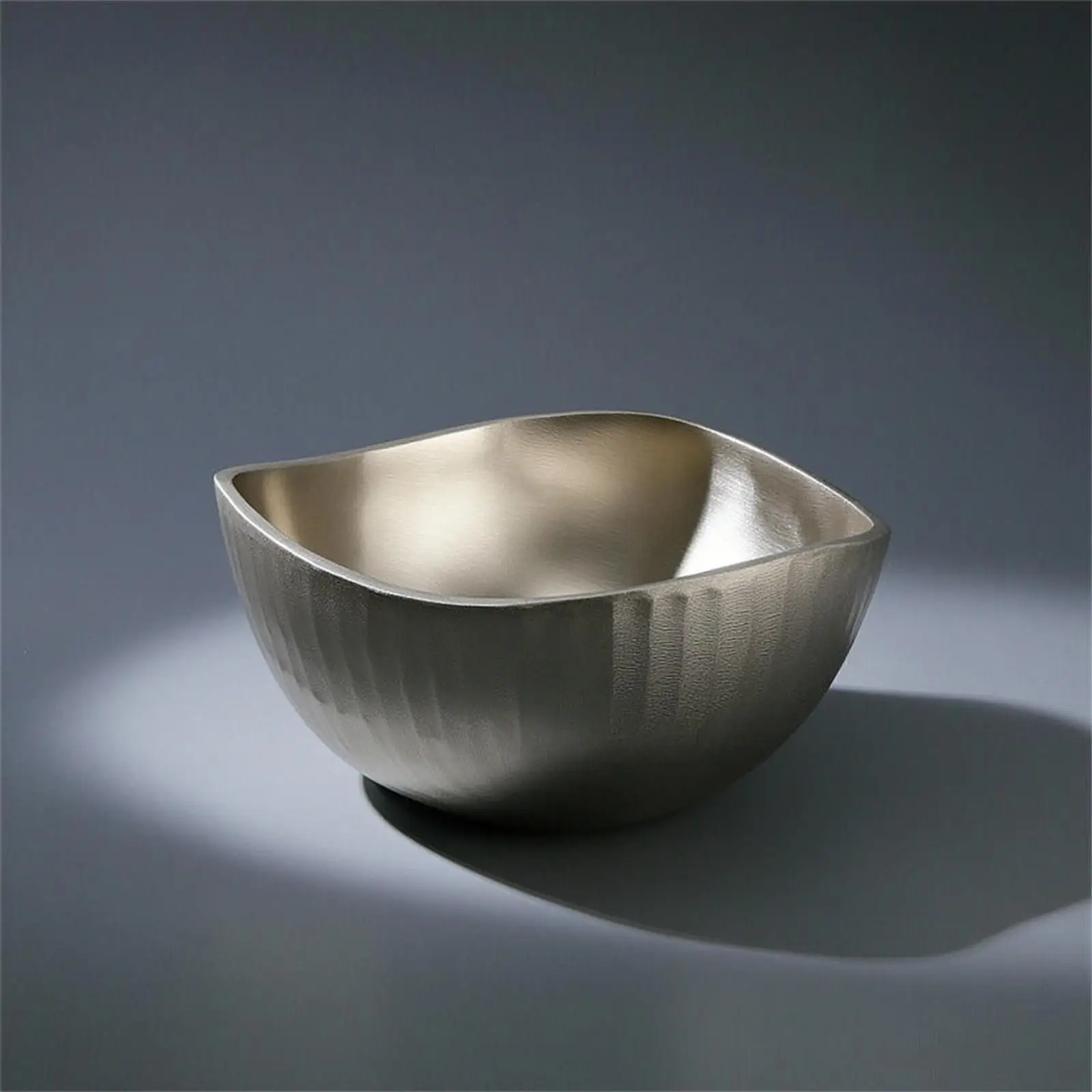 Transparent Glass Bowl Elegant Glass Bowl with Pedestal Base Clear for Sideboard