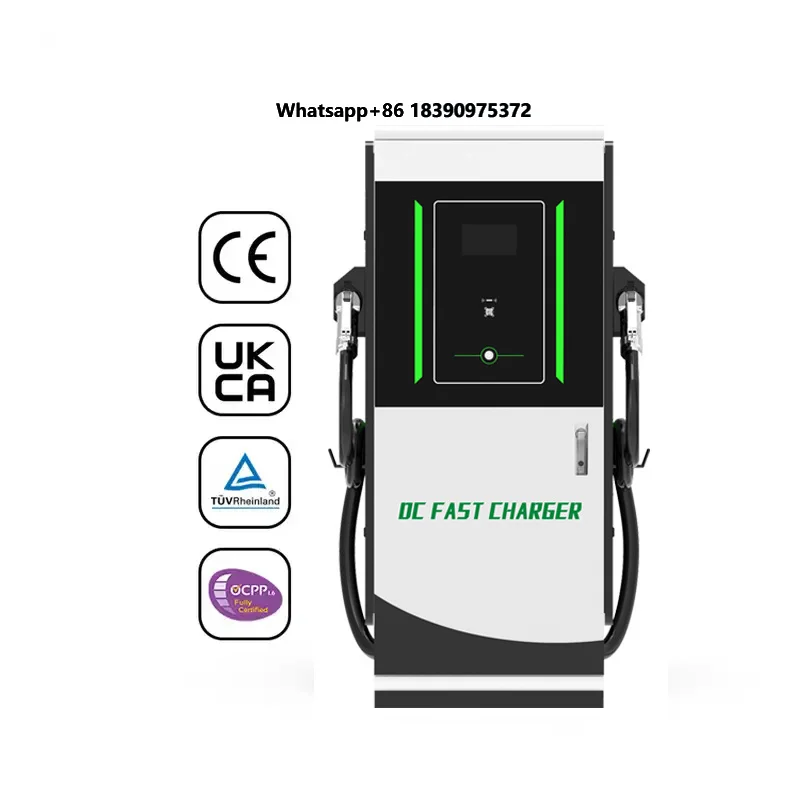 Compact 30kW DC Charger for Retail Store Parking New Arrival