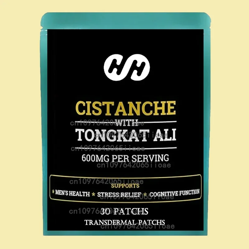 

Транспьютерные пластыри Cistanche Tubulosa — 30 пластырей на одну месяц для здоровья и здоровья