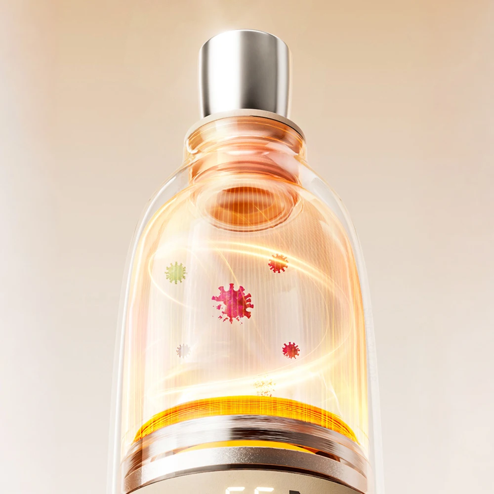 2024 беспроводной электрический чайник из нержавеющей стали T7/T9 с постоянной температурой