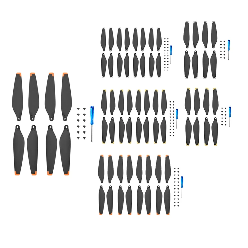 Replacement Propeller For Mini 3 Pro Drone Light Weight Props Blade Wing Fans Accessory Spare