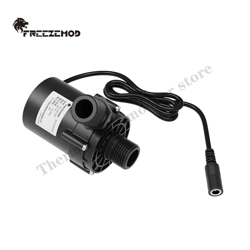 FREEZEMOD Water Pump 12V 24V DC 1200-1800L/H Big Flow Rate Submersibles Circulation High Pressure Ultra Quiet Water Pumps