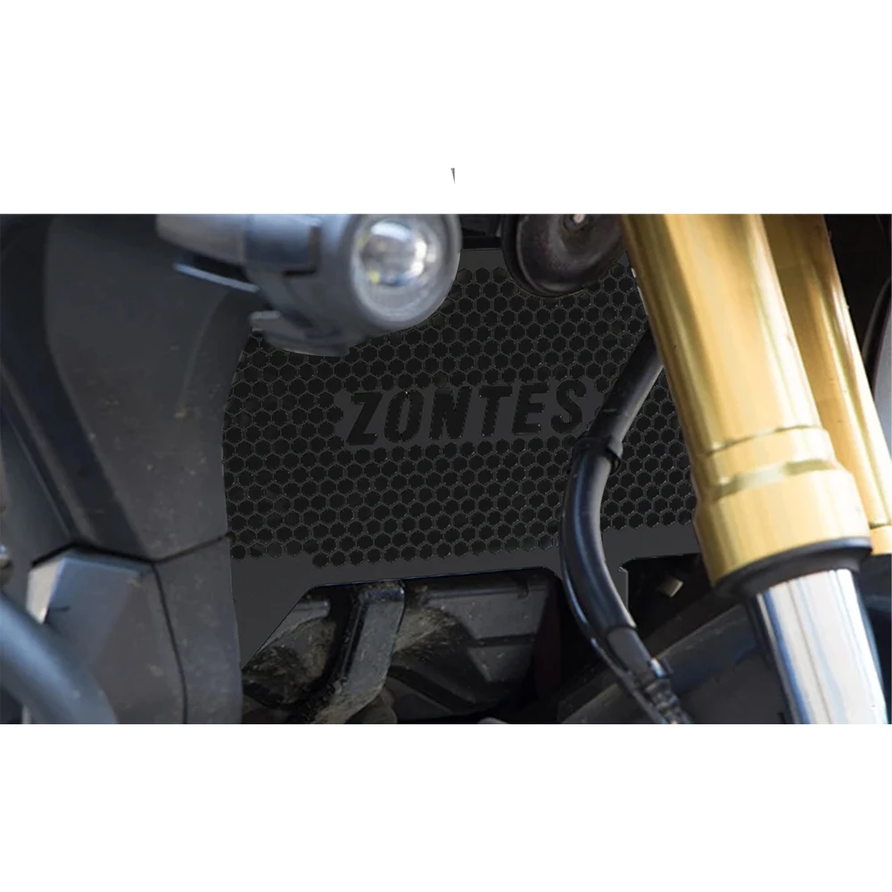 2024 Motorcycle Radiator Grille Grill Guard Cover Protector For Zontes G1-125 ZT125-G1 ZT125 ZT125-U 125-Z2 125-U1 Accessories