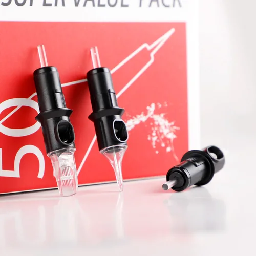 Imagen 2 del producto Cartucho de agujas de tatuaje STIGMA de 20 piezas, múltiples modelos, cartucho de tatuaje desechable de seguridad para maquillaje permanente de tatuaje