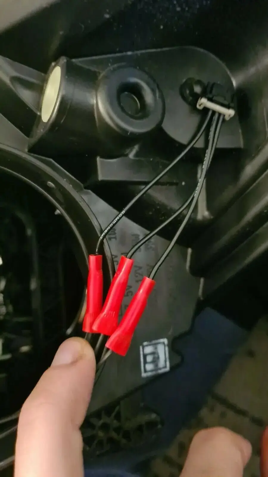 

1pc Car Headlight Wire Replacement Parts For MK3 Mk3.5 Ford Focus ST ST3 RS Titanium Xenon Headlight Repair/Wiring Loom Fix