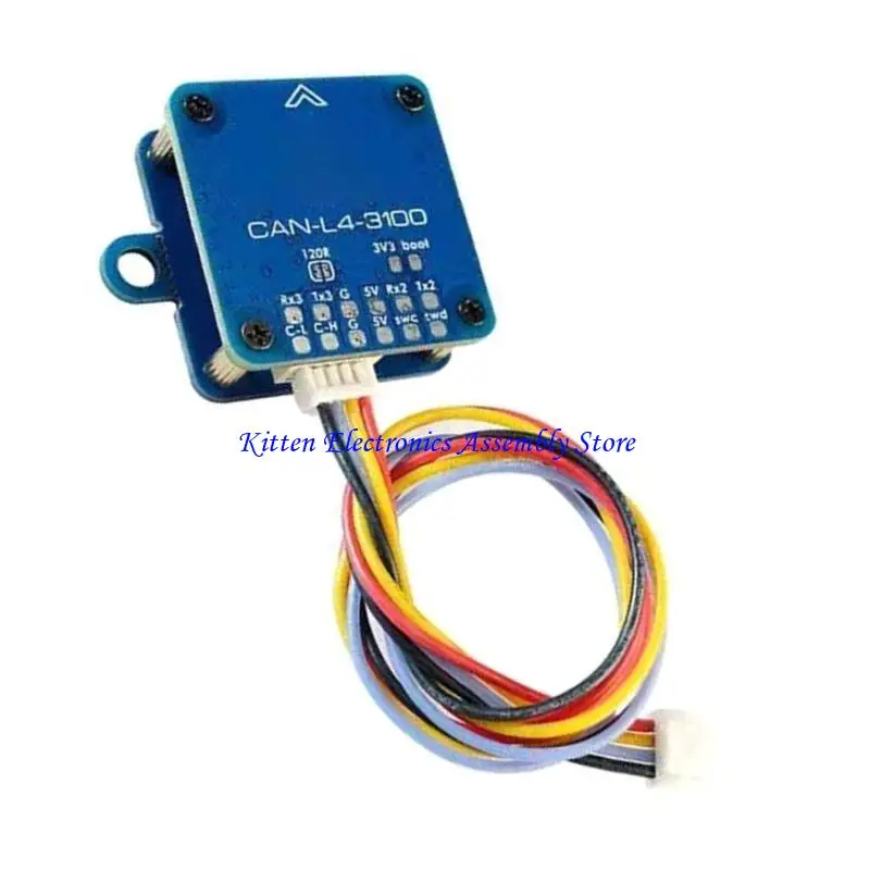 96GD High Resolution Geomagnetic Sensors CAN-L4-3100 for Precision Wide Applications