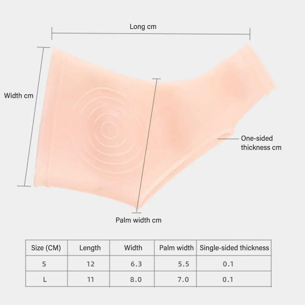 Bretelles de soutien de pouce de poignet en gel de silicone pour les instituts de main droite et les magasins, oto pour le canal carpien, rhumatisme, tendinite, yoga, 1 paire