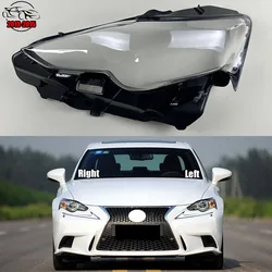For Lexus IS300 IS250 2013-2015 Headlight Cover Transparent Lens Headlamp Shell Replace Original Lampshade Plexiglass