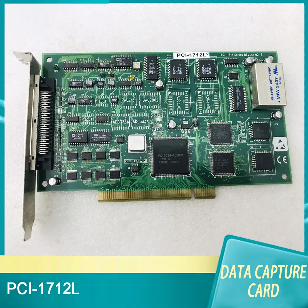 PCI-1712L High-Speed Data Capture Card Digital Communication Card