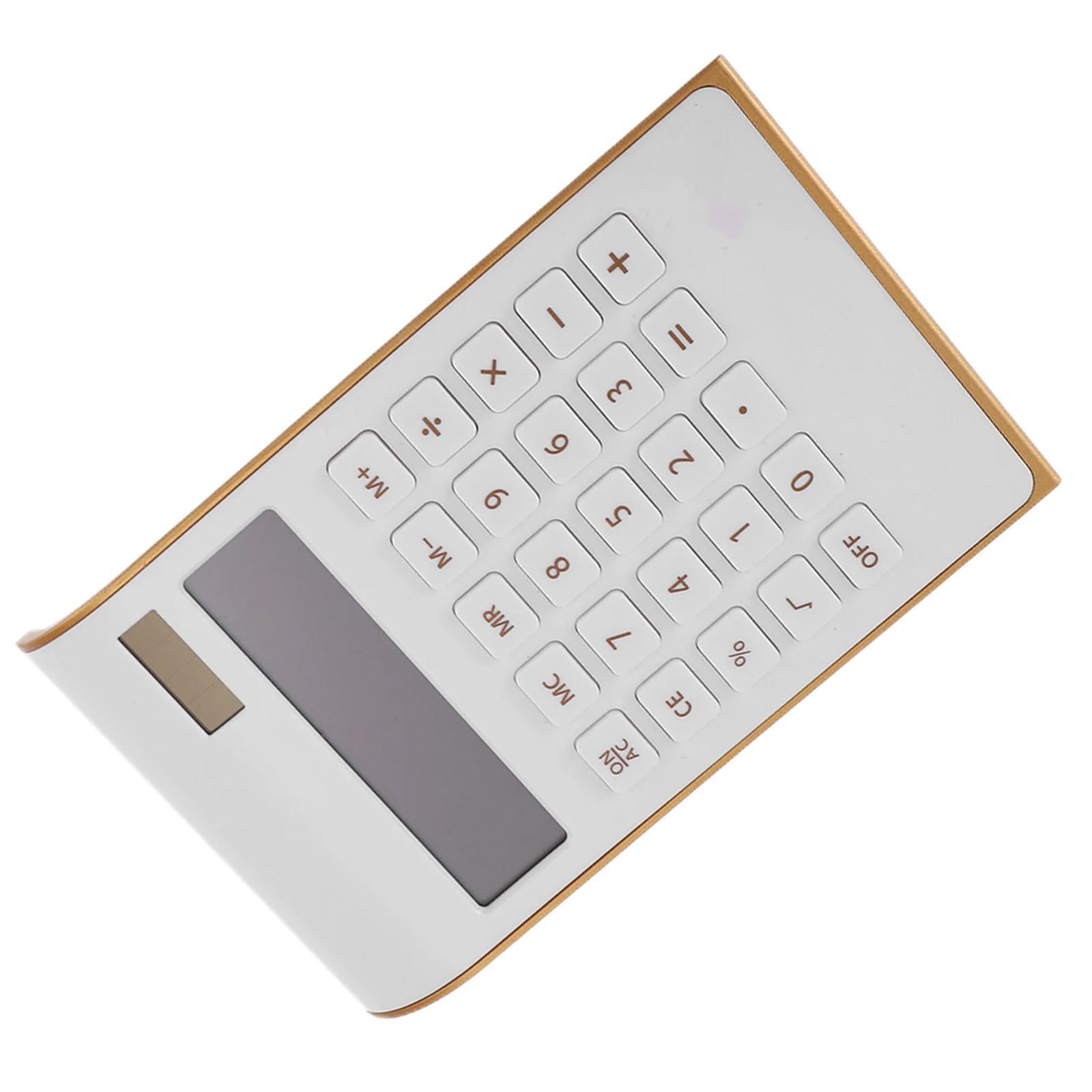 

Solar Calculator Ultra Thin Portable Student Basic Calculator For School Office Use Plastic Desktop Computing Tool