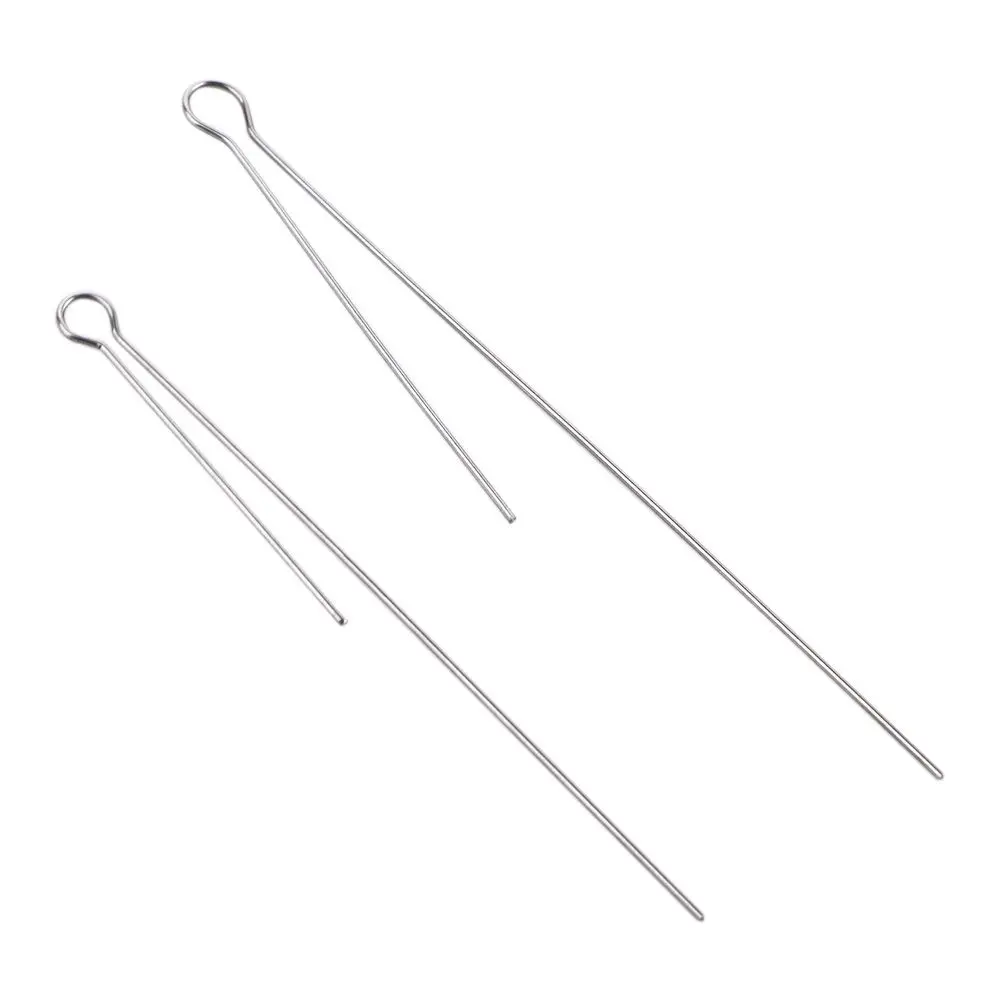 Fishing Tools Spindle Wire Fishing Hook Steel Wire Fishing Lure Steel Wire DIY Fishing Lure Wire Rotating Sequin Steel Wire