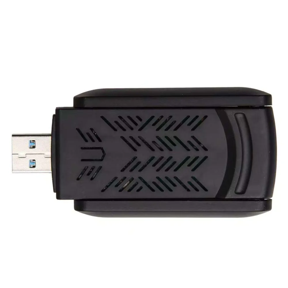 AC1300 USB3.0 WiFi Adapter MT7612U Dual Band 2.4G 5.8G Driver Free WiFi Receiver AP Hotspot Network Card for Laptop Win7/8/10/11