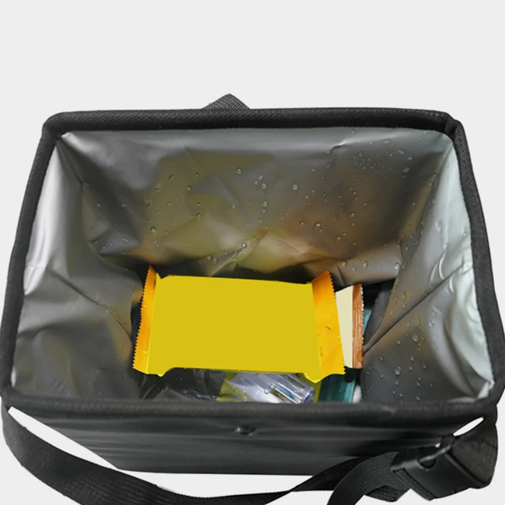

Car Trash Bag Large Capacity Hanging Organizer For Garbage Storage Auto Trash Can Suv Truck Van Car Accessories