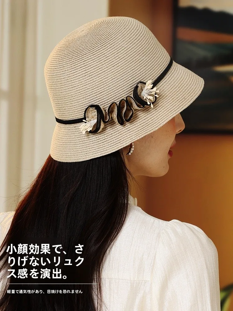 elegant-sun-protection-hat-beach-outdoor-adjustable-breathable-polyester-fiber-spring-summer-hat-for-men-and-women