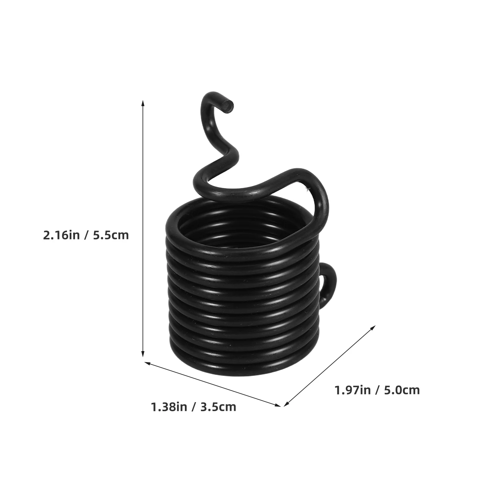 2pcs Spring Highstrength Precision Design Construction Metal Processing Air Hammer Accessories Coil Extended