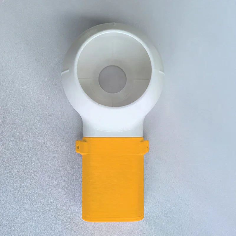 หัวเจาะแบบหมุนพร้อมกล่องเก็บฝุ่น 1 ชิ้น ดีไซน์เก็บฝุ่นได้อย่างมีประสิทธิภาพ เหมาะสำหรับงานเจาะ ขัด และเจียร