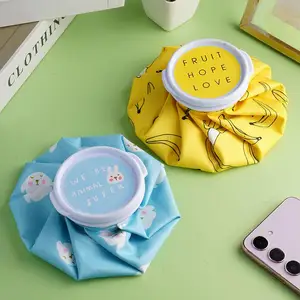 Wiederverwendbares kaltes heißes Wasser -Kompress -Beutel für Kinder, Jugendliche, Erwachsene, Sportläsionen, Schwellungen, Weisheitszähne, Stillen 10 Hauptverkäufe komprimiert Eis - №10