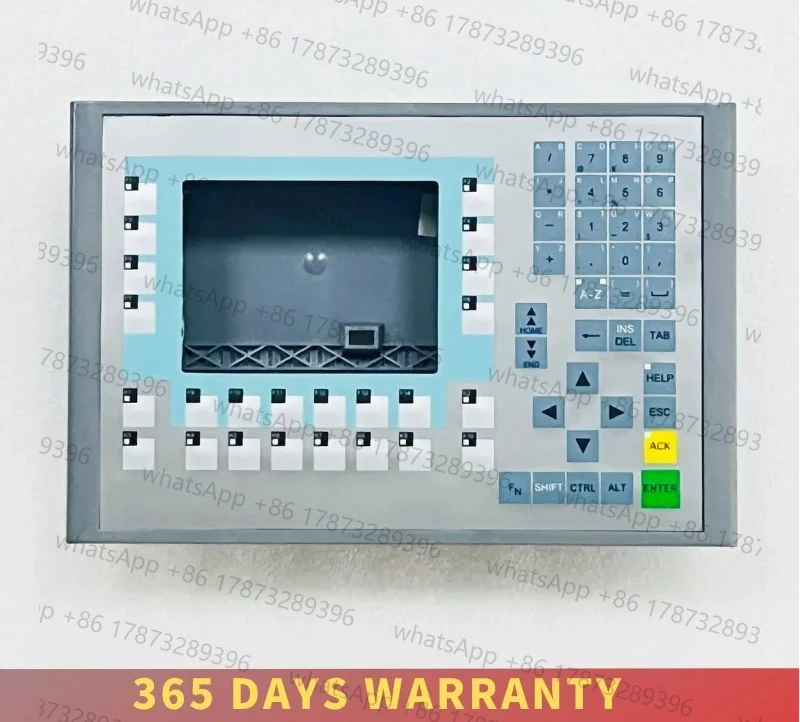 Capa frontal e traseira de plástico para teclado de membrana OP277 Key 6 "6AV6643-0BA01-1AX1 6AV6643-0BA01-1AX0