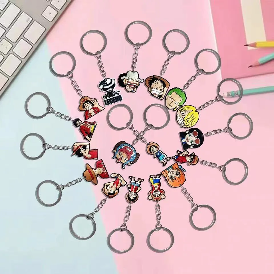 One Piece KeyChain Schoolbag Pendant Decoration