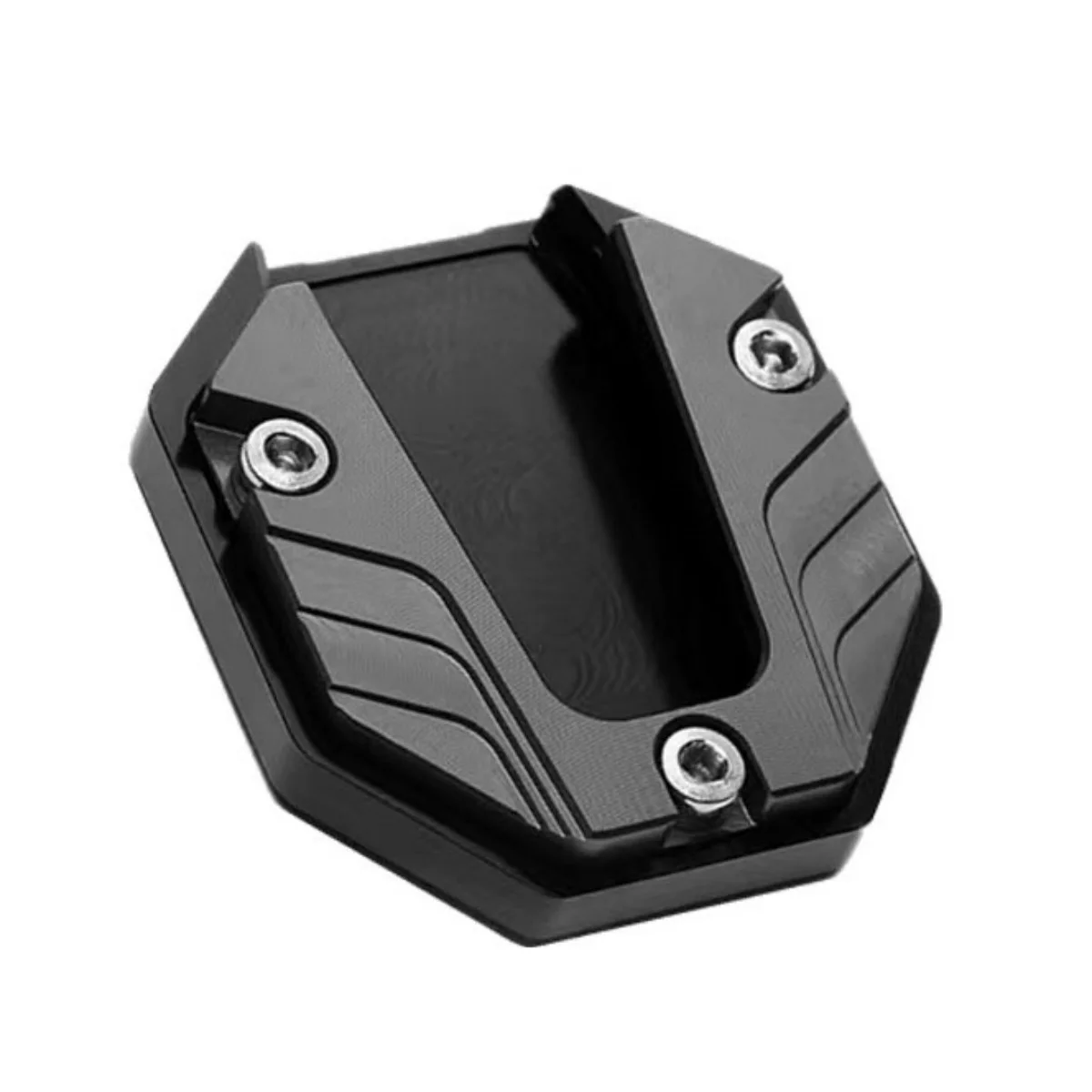 العالمي سكوتر دراجة نارية مسنده موسع القدم الجانب حامل تمديد وسادة upport لوحة دراجة نارية الملحقات