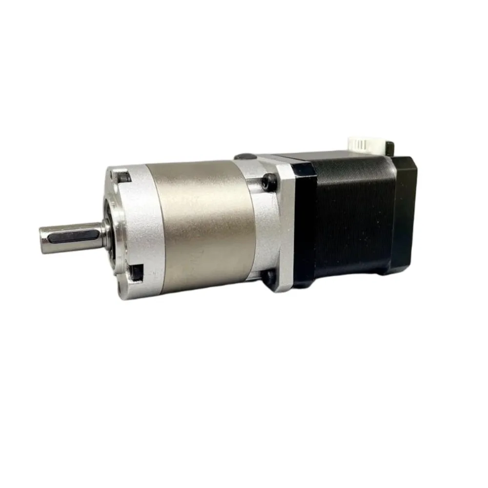 42 Planetary Gear Stepper Motor Ratio 100:1 2A High Torque High Precision Reduction Motor for 3D Printer Engraving Machine
