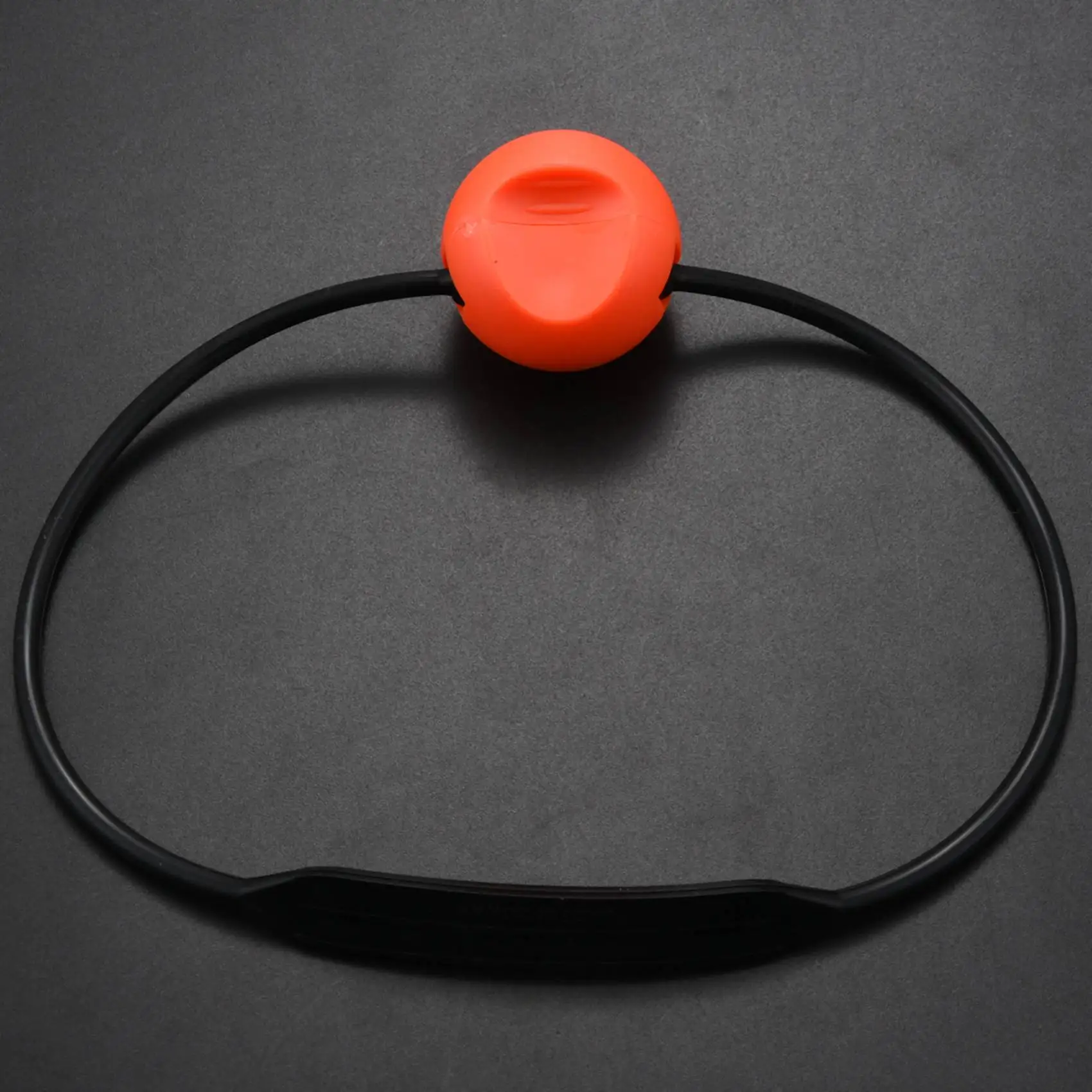 Keep Diving Scuba Diving Tank Knocker Impact Banger Ball Elastic Bead Percussion Ball Underwater Vocal Ball Louder Orange