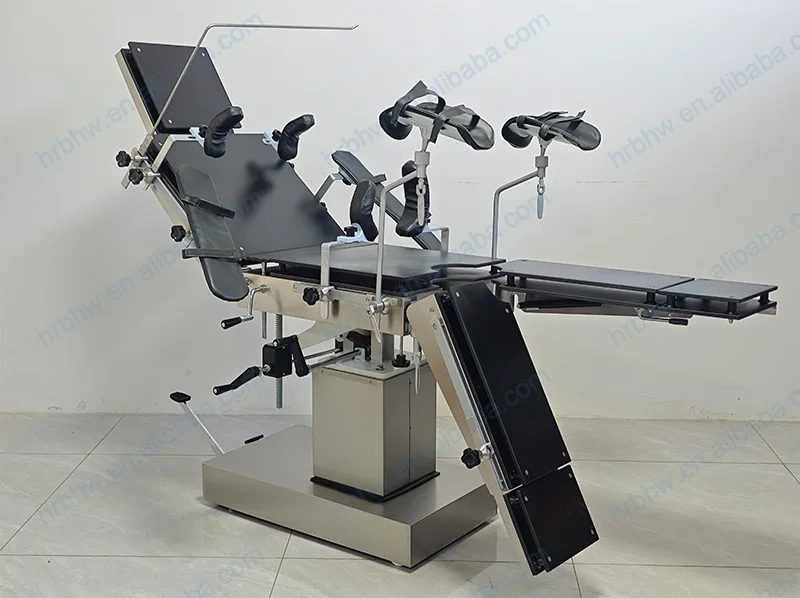 Mechanical Operation Table  Manual Sliding Movement C Arm Compatible  Orthopedic Operating Table Surgery Table