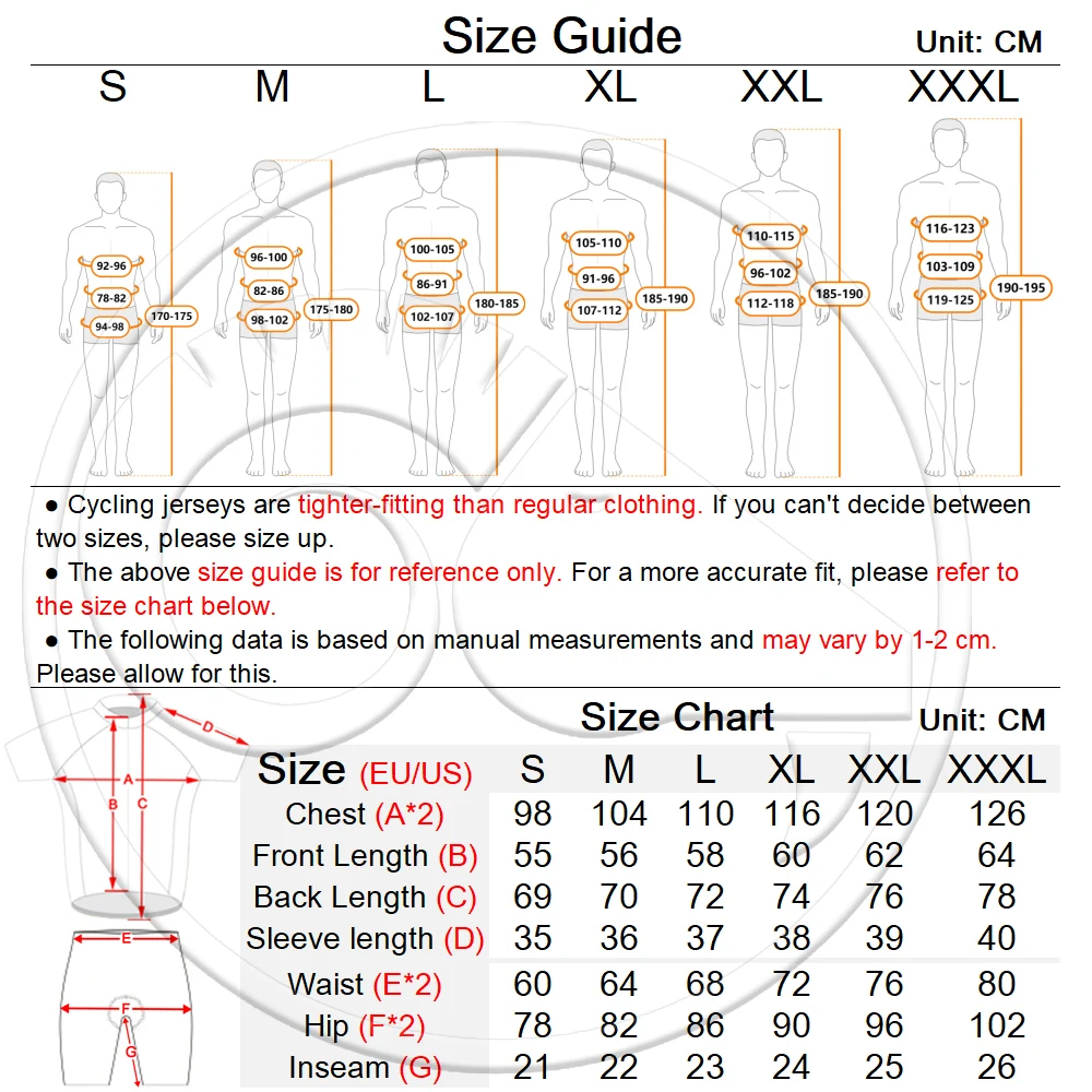 2026 New Men's Summer Cycling Clothing Short sleeve Cycling Jersey Set MTB Triathlon Pro Bike Jersey Set Ropa Ciclismo Hombre