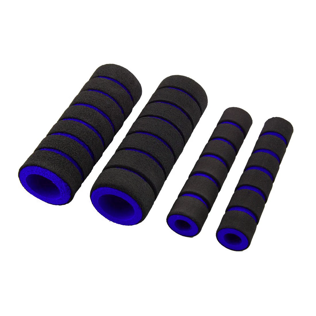 Nonslip Soft Foam Mountain Bike Handle Bar Grips Cover 4 Pcs