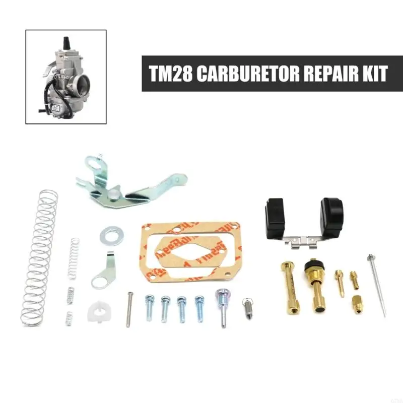 1set Carburetor Repair Rebuild Kits for Mikuni TM24 28 30 32 34mm Carb Motorcycle Motocross Spare Repair Set