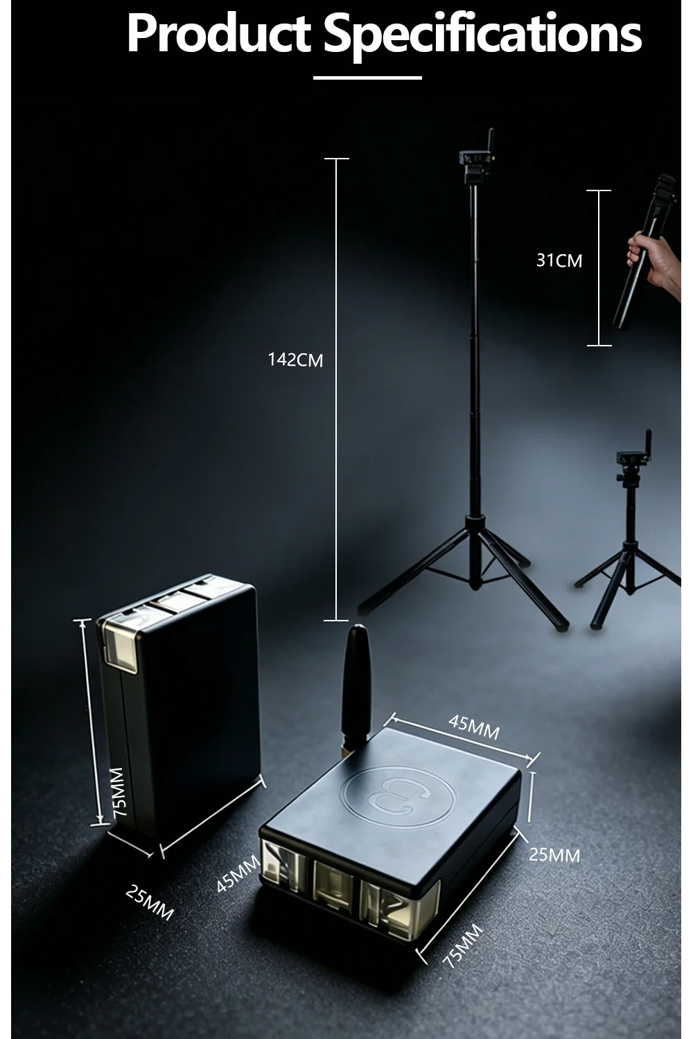 QUELING Intelligenter Infrarot-Sprinttimer mit Photoelektrischem Tor 0,001s Genauigkeit Fotozelle IR-Sensor Millidash – Detail 16