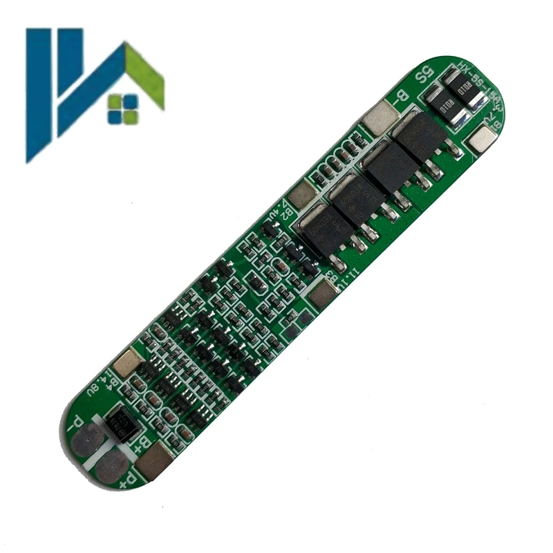 5S 18.5V 21V 15A BMS 18650 Lithium Battery Protection Board Anti-overcharged Over-discharge 21V Solar Lighting Li-ion Board