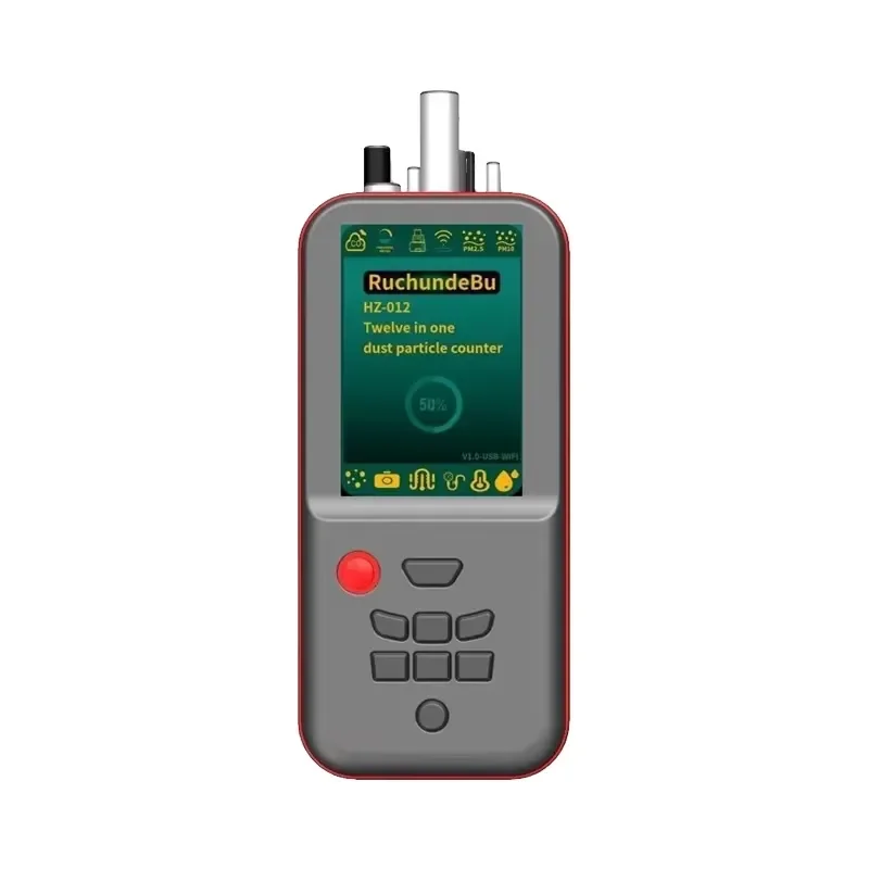 Portable PM2.5 PM10 Particle Counter Detector Handheld Electronic Dust and Particulate Counter Instrument