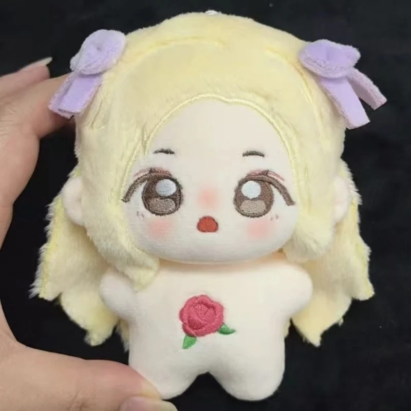 Stuffed 10cm Anime ROSE's attributes: Rosehip StarfishCartoon Plush Doll Toy COS Dress-up Children Adult Collectible Cotton Gift