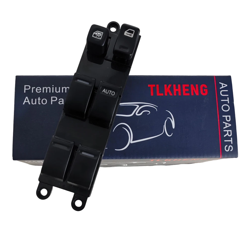 Power Window Switch For RHD Nissan X-Trail Navara D22 Skyline 2003 2004 2005 2006 2007,25401-AL500
