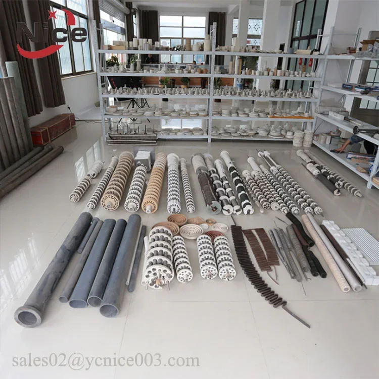Ceramic Bobbin Radiant Tubular Heater for  Furnace