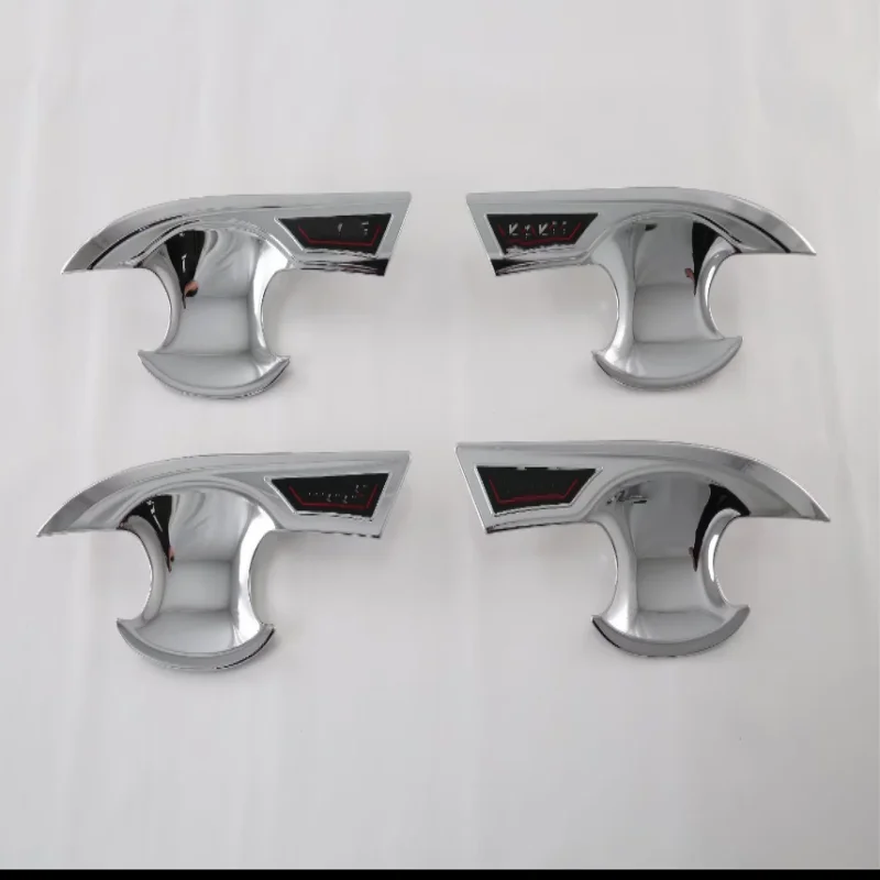 

Side Door Handle Bowl Cover Trim For Honda Civic 10th 2020 2021 hatchback Carbon Decoration Molding Overlay Exteiror Accessories